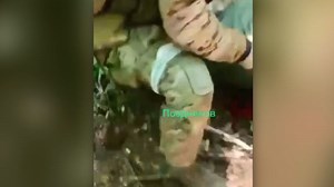 Images appear to show Russian soldiers beheading Ukrainian soldiers