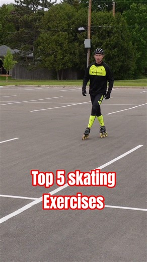Skating with more pressure means skating with more SPEED 🏎 My 5 favorite drills to learn to maneuver