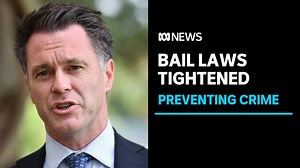 NSW to combat youth crime by tightening bail laws