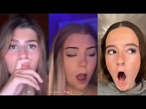 Random girls burp comp 6
