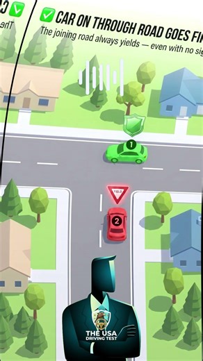 No Sign Doesn't Mean No Rules — Most Drivers Wrong 😱⛔ #RoadRules #DrivingTips #LearnToDrive