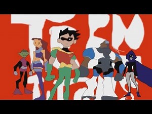 Homemade Intros: Teen Titans