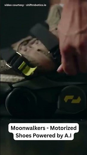 Moonwalkers Motorized Shoes – Are These the Future of Walking? 🤯