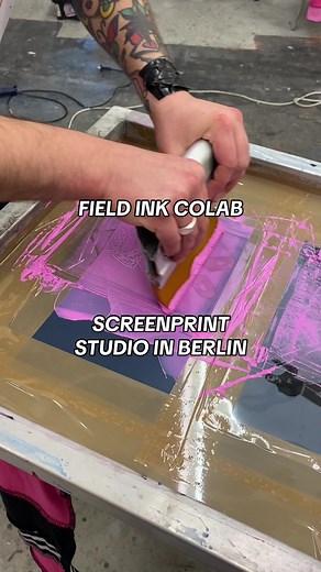 Field Ink Studio: Best Screenprinting in Berlin