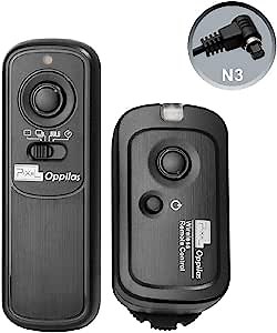 Amazon.com : Pixel Oppilas 2.4g Digital Wireless Remote Shutter Switch N3 for Canon EOS 7D,6D, 5D, 1Dseries, D30, D60, 10D, 20D, 30D, 40D, 50D Cameras, Replaces Can RS-80N3 : Electronics
