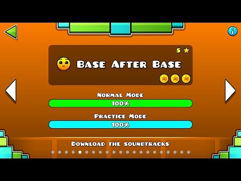 Geometry Dash - Base After Base (All coins)