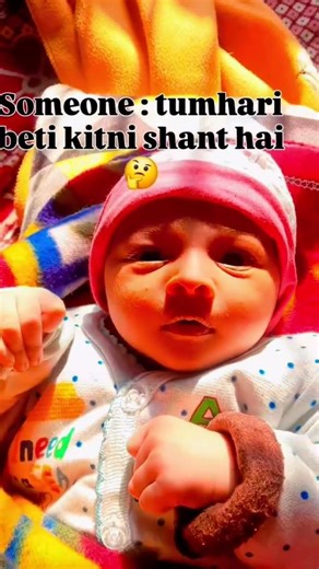 cute little girl video #adorable #trending #babyfunny #babylaugh #babymoments #bollywood #cutebabies