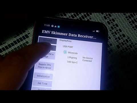 SKIMMER EMV DEVICE