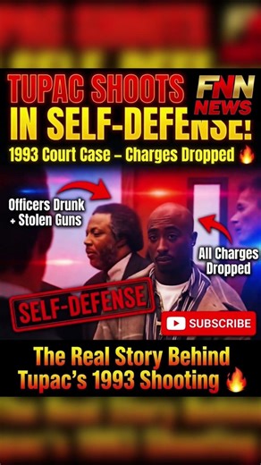 Tupac Shoots in Self-Defense – 1993 Court Case Charges Dropped | The Real Story
