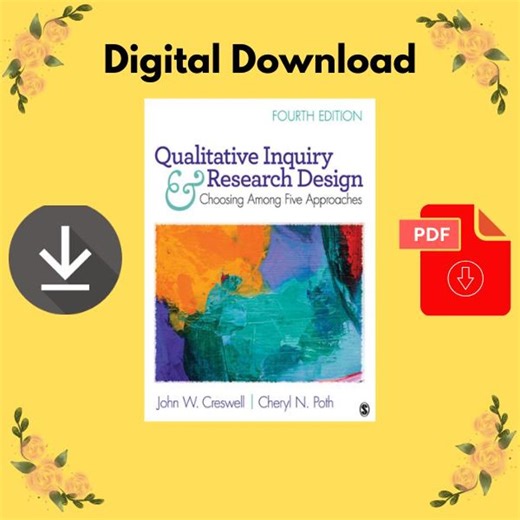 Qualitative Inquiry and Research Design Choosing Among Five Approaches by John W. Creswell Cheryl N. Poth - Etsy