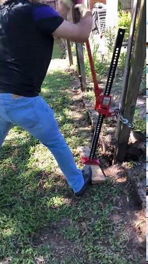 Farm Jack post puller