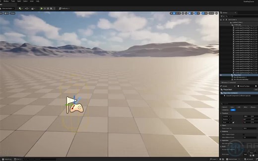 【中文字幕】UE5 3D建模全面核心技术训练视频教程