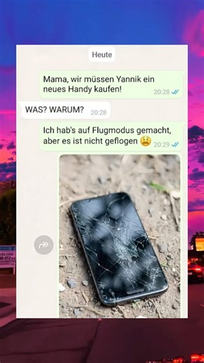 Oh nein wie kann man denn nur so dumm sein😫 #lustigechats