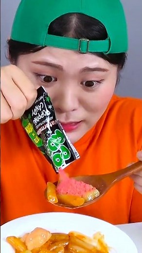 Spicy Food Tteokbokki Mukbang 매운음식 먹방
