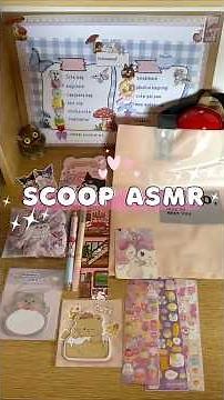 Scoop ASMR Relaxing Video