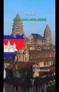 GDP Cambodia 1960s to 2023 | ៙៚ អាណាចក្រចំណេះដឹង ៙៚ Empire Of Knowledge