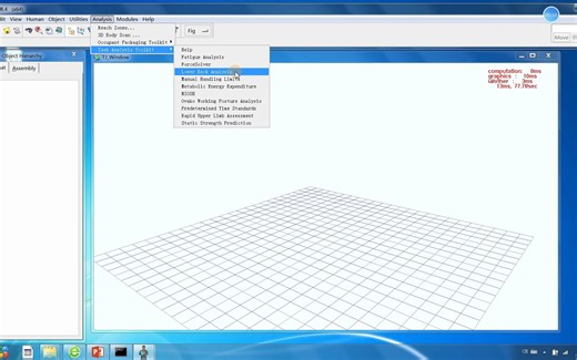 第七章 Jack人机工效分析—TAT工具02
