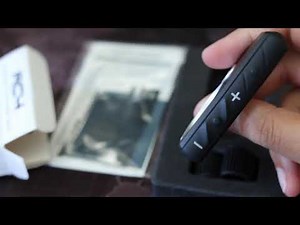 Sena Remote (RC4) Unboxing - No Audio