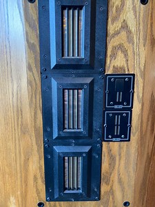 Infinity Reference Standard RS II-A Vintage Ribbon Speakers With LF EQ, Very Clean