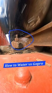 Train vs Gopro - Rail Bridge thrught Rupsha express #emdgt4 #fbviralpost2025シ #ointrai #fbreels2025ツ #fbyシvideo #gatebari #gatrman #gatebarrier #railtrack #RailGate | Al Sahariar