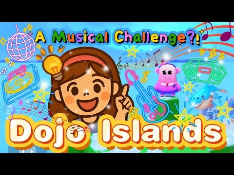 A Musical Challenge?! 🎺😲 | Dojo Islands Adventures