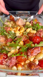 1.5K views · 27 reactions | Easy one pan colorful gnocchi If you enjoy gnocchi, you have to give this a try original video produced by Network Media and Lorenzo M's Original Videos | Lorenzo's Easy Recipes | Facebook