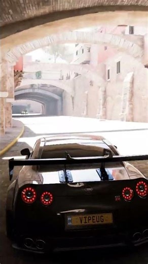 CRAZY GTR Forza horizon 5 #automobile #frozahorizon5 #gaming