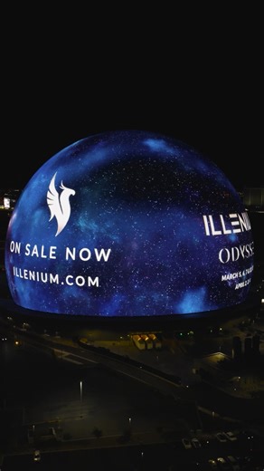ALL 9 SPHERE SHOWS ON SALE NOW! LFGGG 🎉🎉 | ILLENIUM