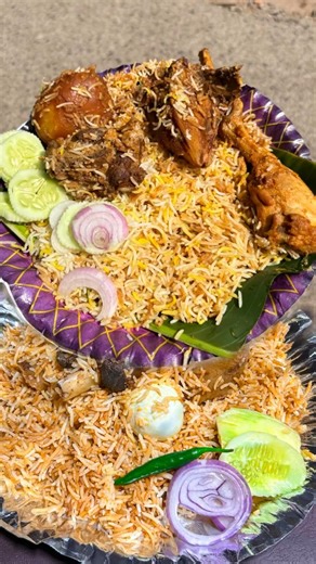 টেস্টে বেস্ট ফেমাস wow বিরিয়ানি😍Madhygram wow Biryani🥰#shots#food#biryani#viralvideo