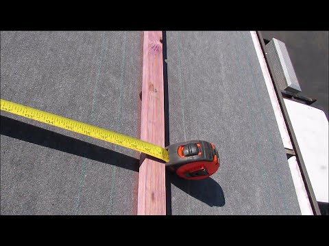 Tile Roofing Layout Using Layout Tape - Tile Roofing Industry Alliance