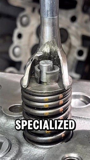 Valve Spring Tool in Action - Pure Mechanic Satisfaction#viral #viralshorts