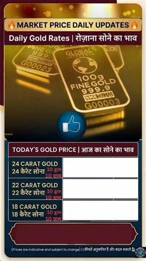 Today Gold Rate | 27 March 2026 सोने का भाव | 24K, 22K Gold Price #shorts #GoldRate #gold #goldprice