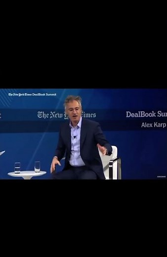 Palantir CEO Alex Karp Acting Erratic With NY Times