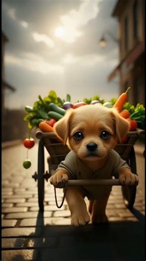 puppy नौकर 😭😭 #cute #pets #funny #humanity #animahal #trending #viral