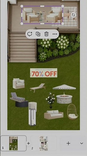 #ad Wayfair Fourth of July Clearance Event is happening NOW with up to 70% off E Our dream deck