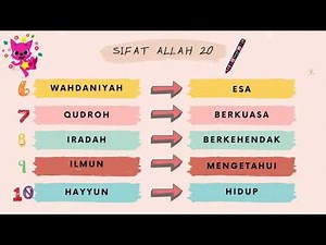 20 SIFAT ALLAH - PENDIDIKAN ISLAM TAHUN 2