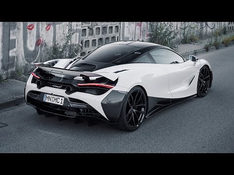 Novitec McLaren 720S Race Exhaust