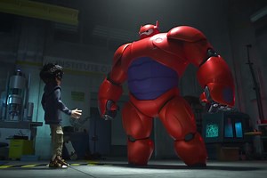Big Hero 6 Official Trailer