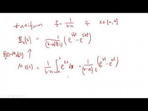 Moment generating function and characteristic function of Gamma and chi square distribution