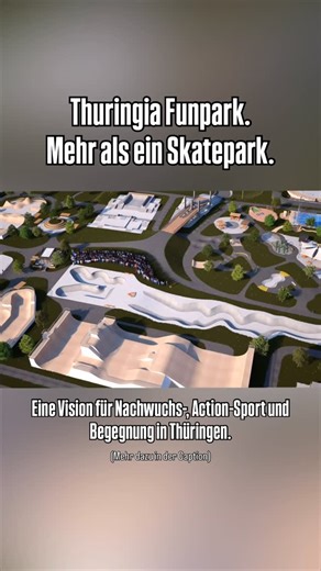 Skatehalle Mühlhausen on Instagram: "Der Thuringia Funpark ist schon heute ein besonderer Ort für Action-Sport, zählt zu den größten Indoor-Skateparks in Deutschland und ist ein fester Bestandteil der Jugend- und Sportkultur in Mühlhausen. Besucherinnen und Besucher aus ganz Deutschland und darüber hinaus finden hier einen Ort für Bewegung, Austausch und Szene-Kultur. Der Thuringia Funpark ist schon heute ein besonderer Ort für Action-Sport, zählt zu den größten Indoor-Skateparks in Deutschland 