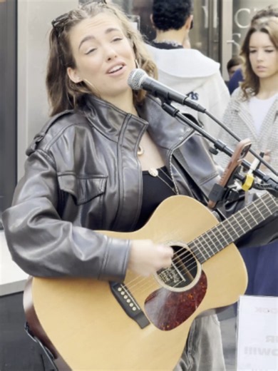 Watch Allie Sherlock performing an acoustic cover of