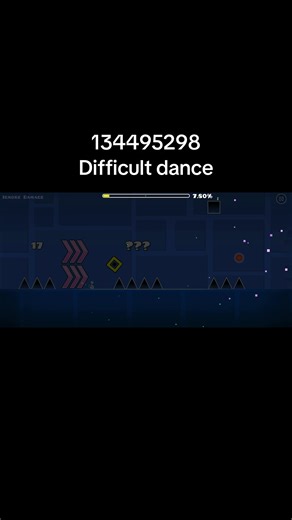 Mastering the Difficult Dance in Geometry Dash