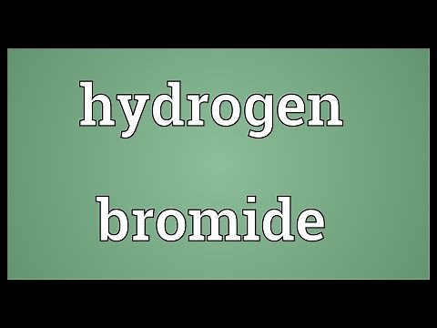 Hydrogen bromide Meaning
