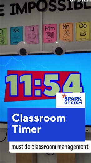 What’s your favorite STEM teaching tip? I always put a timer ⏰so I...