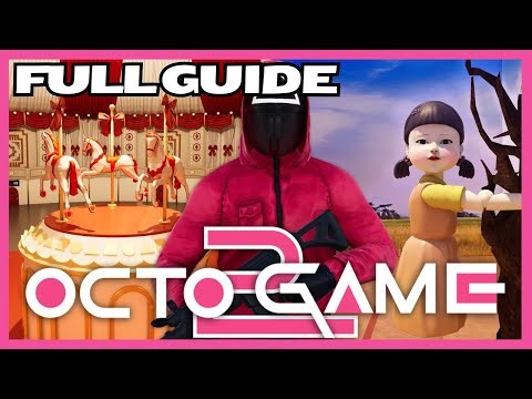 Octo Game 2 - Full Guide - All Games / what's gonna happen? #fortnite #fortnitecreative #squidgame