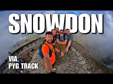 Snowdon via the Pyg Track
