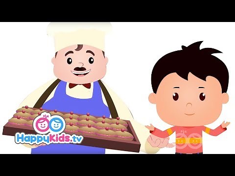 Simple Simon - Nursery Rhymes For Children | Rhyme time | Happy Kids