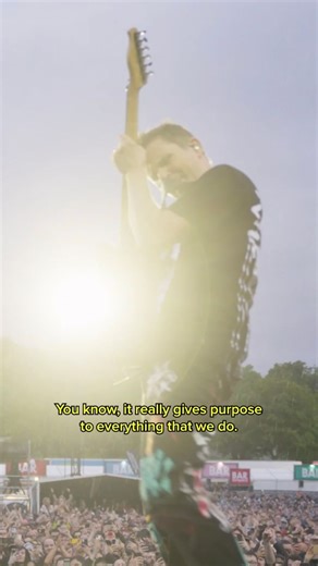 MUSE on Instagram: "You guys give us purpose to everything that we do."