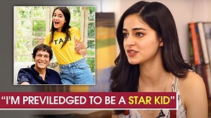 96K views · 45 shares | Actor Chunky Panday's daughter Ananya Panday at an event opens up about being a happy star kid and cyber bullying. Watch this throwback video and her straight forward reaction to Nepotism. | Bollywood Now | Facebook