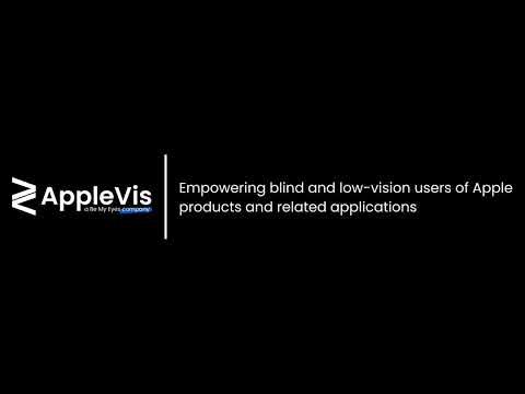 AppleVis Extra #113: WWDC26 Keynote Reactions and Accessibility Roundtable